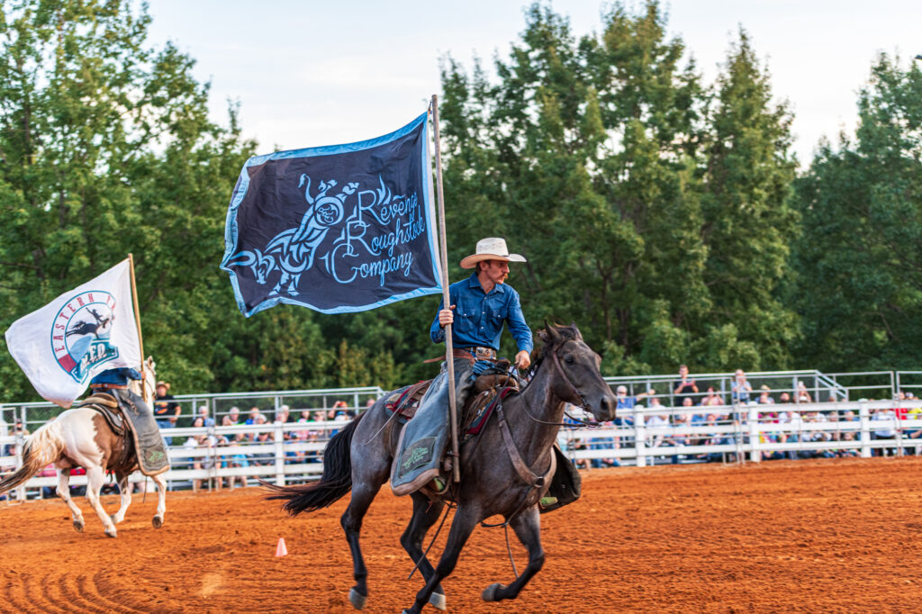 Revenge Roughstock Rodeo - Chesterfield County Fair