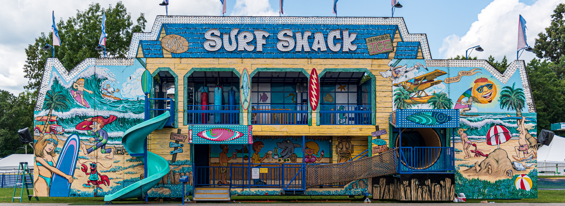 Surf Shack Fun House