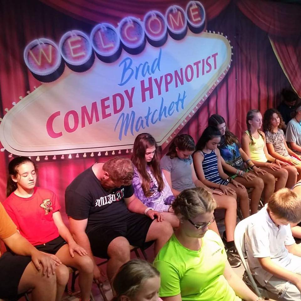Brad Comedy Hypnotist
