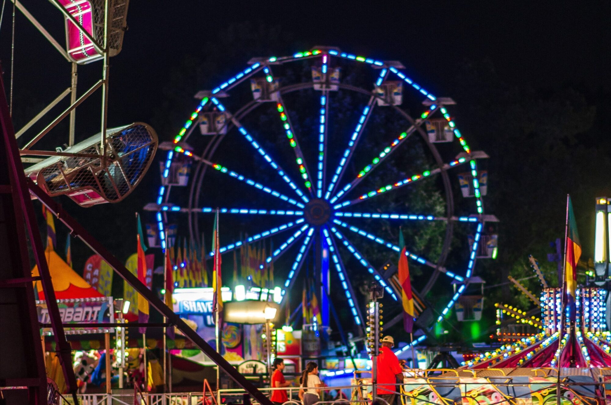 Fair Rides Chesterfield County Fair