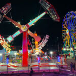 Samuri Ride at Night