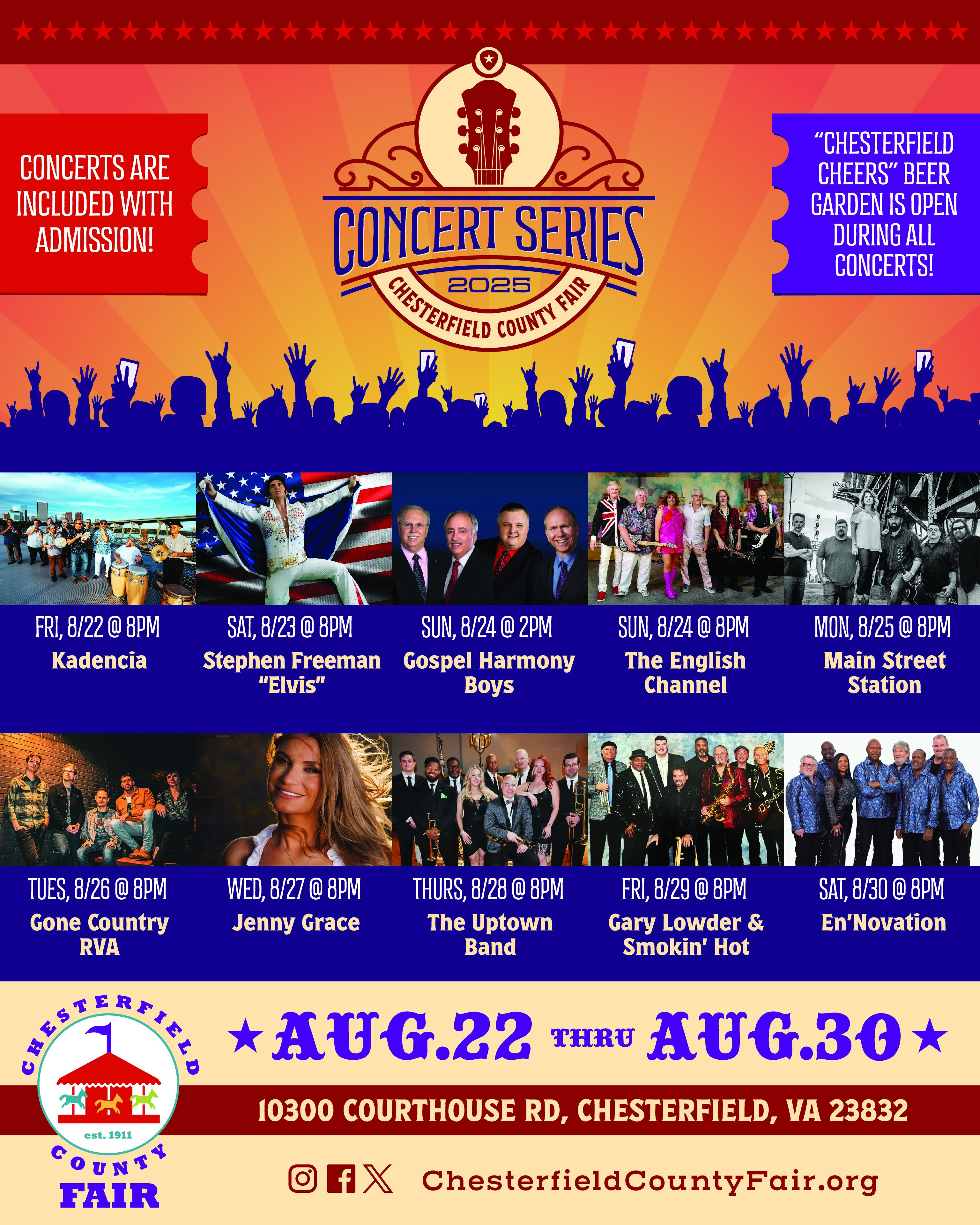 Chesterfield County Fair Poster