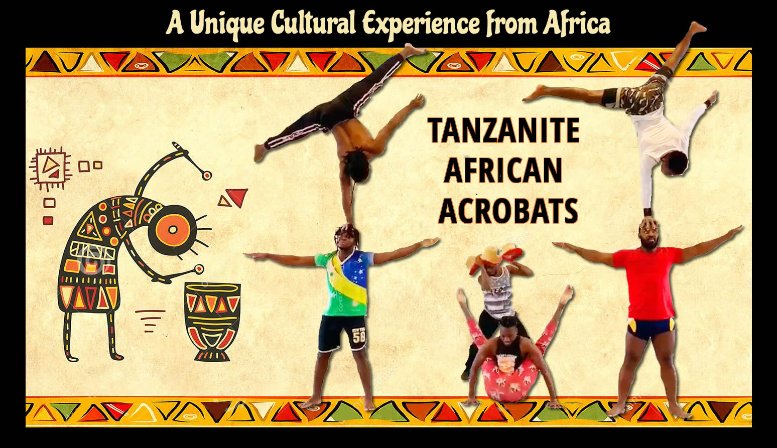 Tanzanite African DAncers