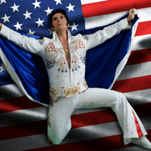 Stephen Freeman as Elvis