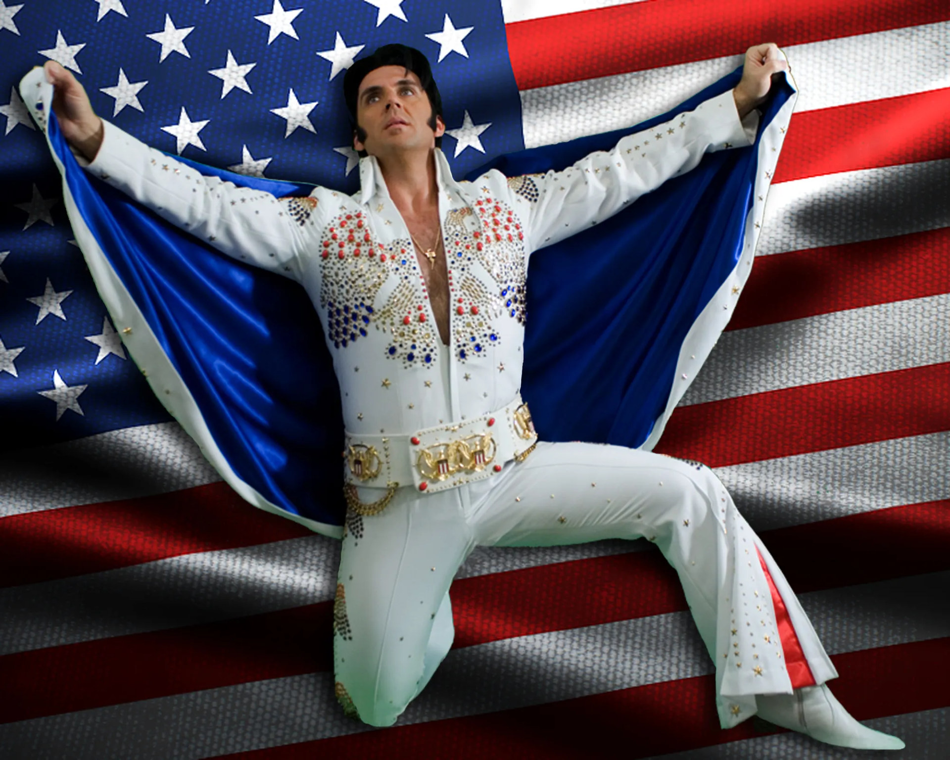 Stephen Freeman as Elvis