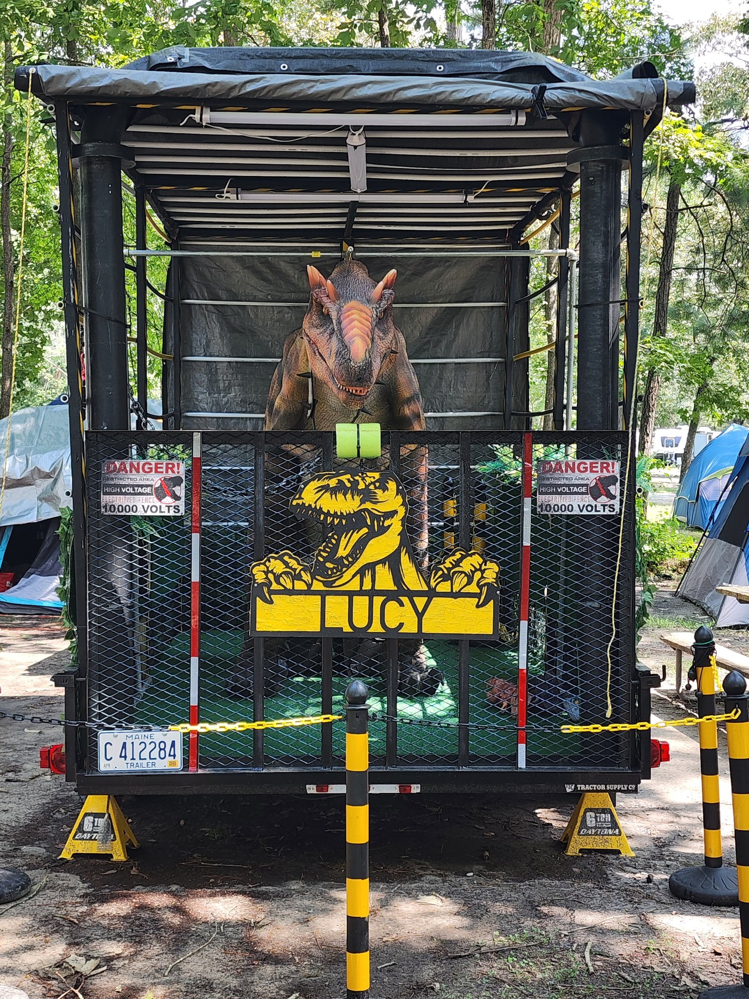 Jurassic Rescue