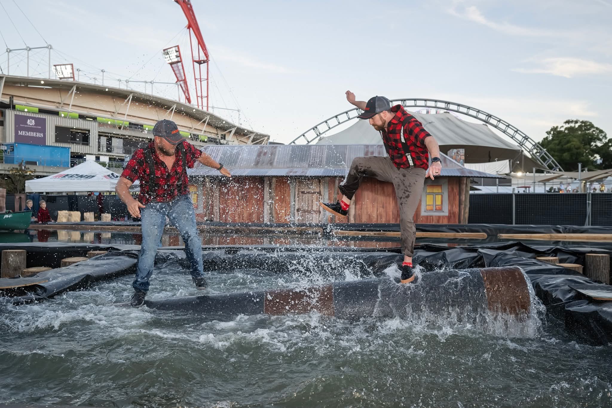 Paul Bunyan Lumberjack Show