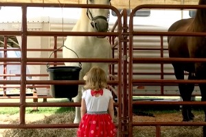 Girl-and-Horse