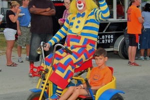 Clown-on-Motorcycle