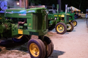 John Deere Tractor Display