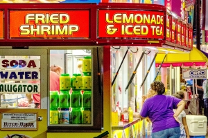 Fair-Food-Stand